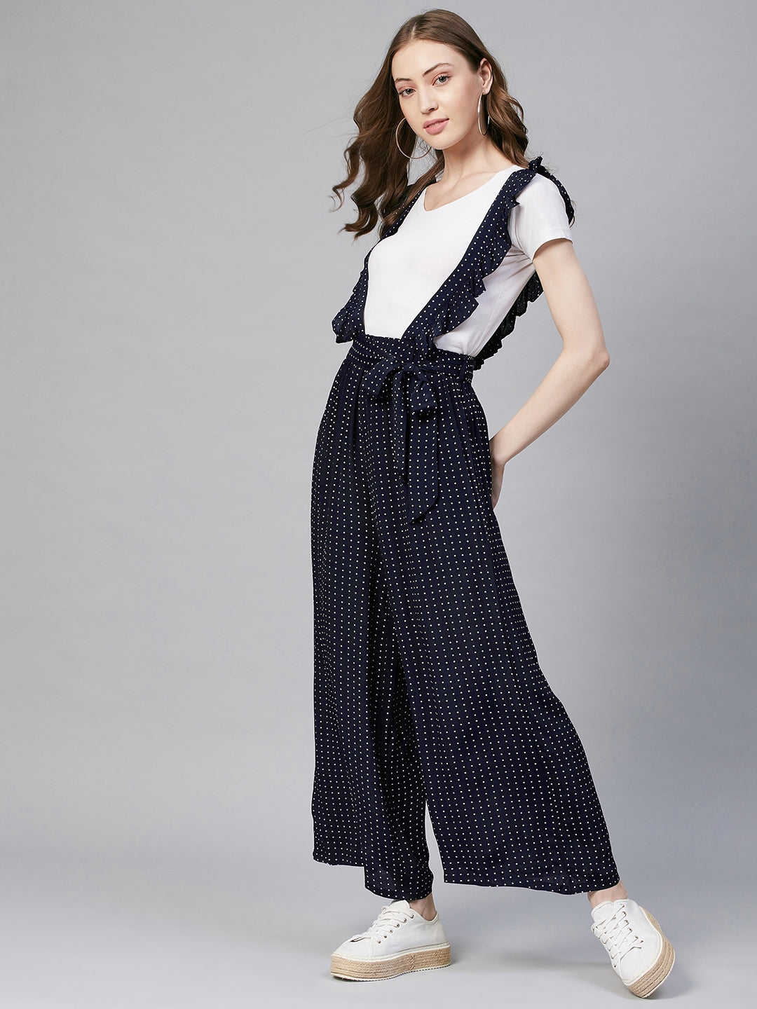 Blue-Rayon-Pinafore-Trousers-Only