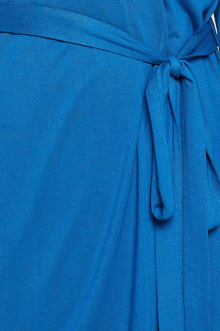 Blue-Viscose-Chic-Basic-Robe-In-Cobalt