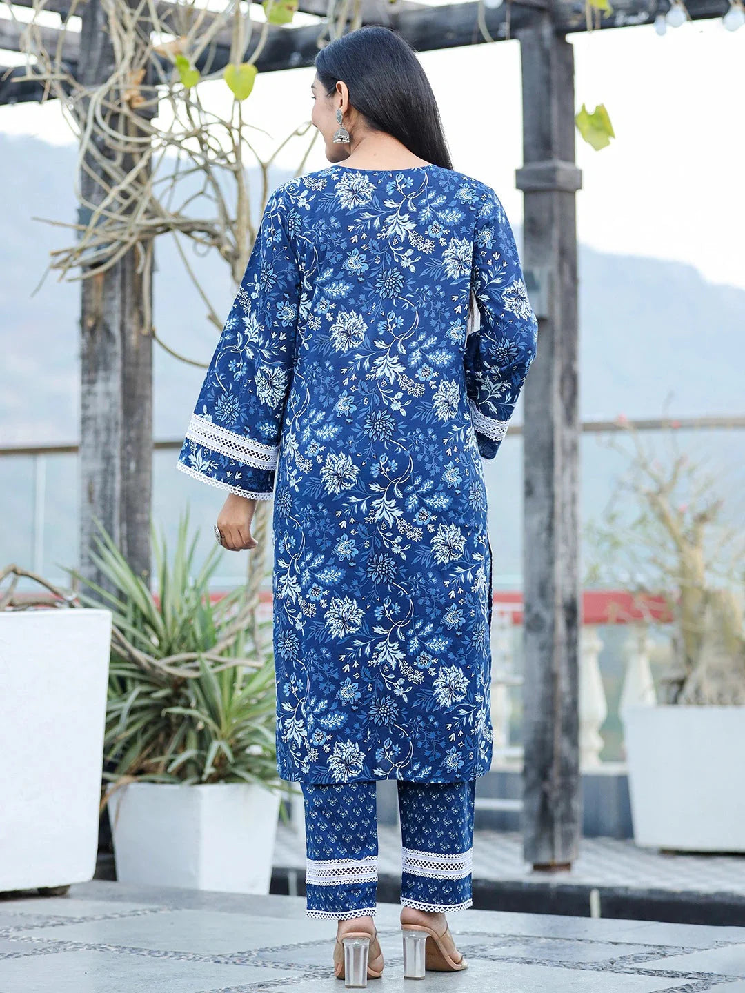 Blue-Cotton-Thread-Work-Detailing-3-Piece-Kurta-Set