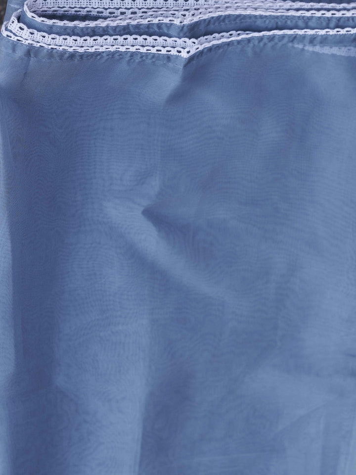 Blue-Cotton-Blend-with-White-Thread-Work-3-Piece-Kurta-Set