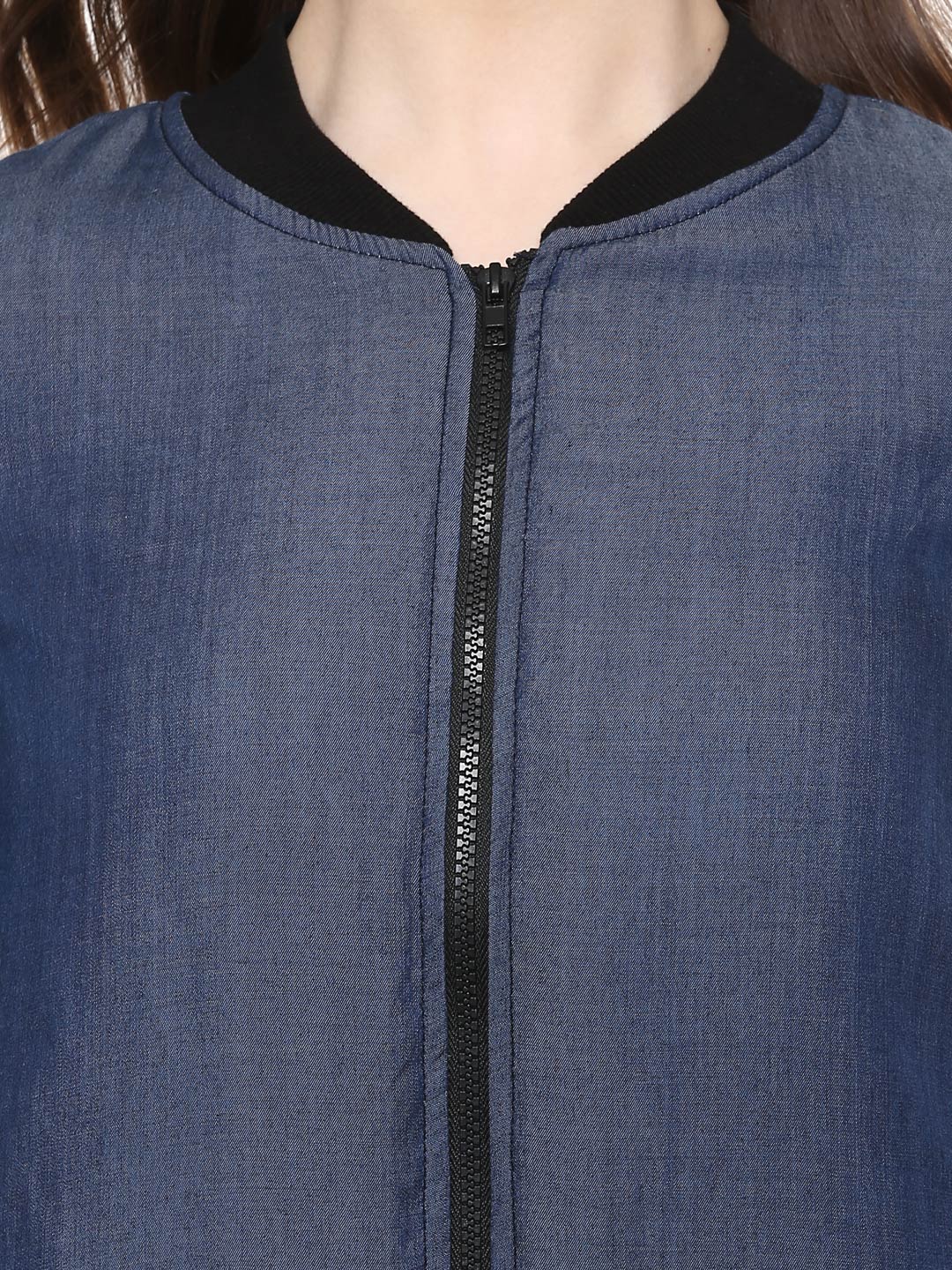 Blue-Cotton-Tencel-Denim-Bomber-Jacket