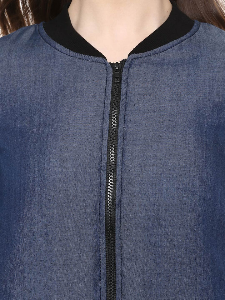 Blue-Cotton-Tencel-Denim-Bomber-Jacket
