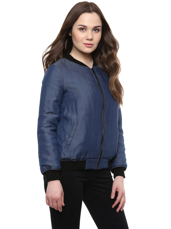 Blue-Cotton-Tencel-Denim-Bomber-Jacket