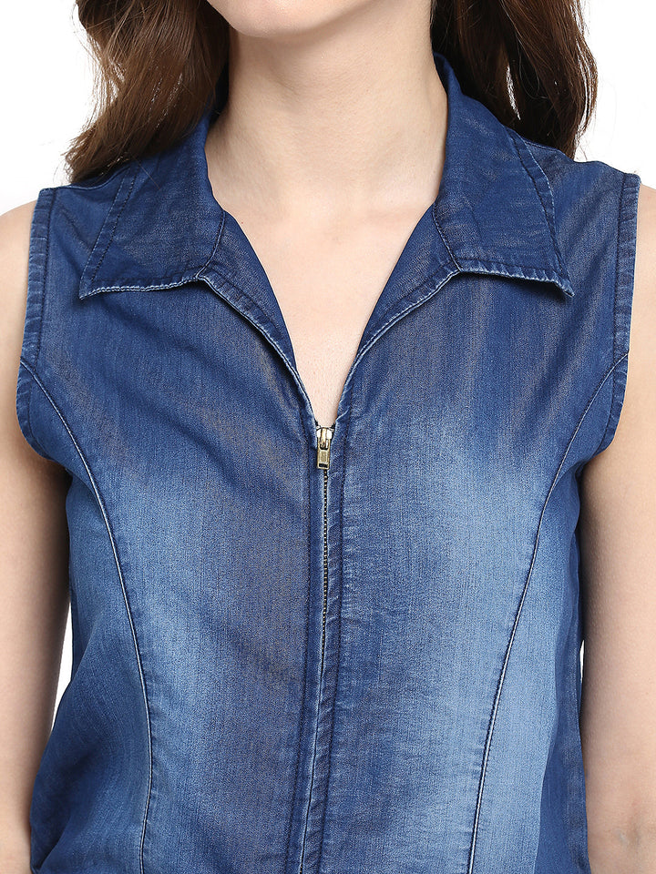 Light-Blue-Solid-Dungaree-Pants