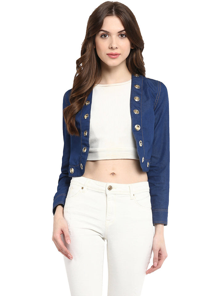 Blue-Denim-Rivet-Short-Shrug
