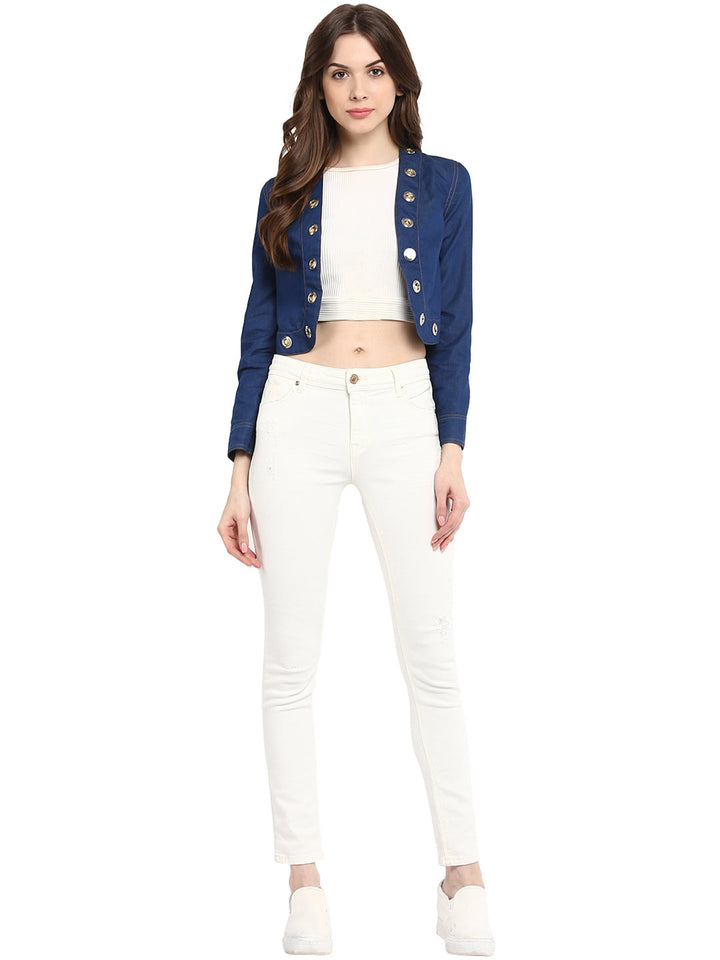 Blue-Denim-Rivet-Short-Shrug