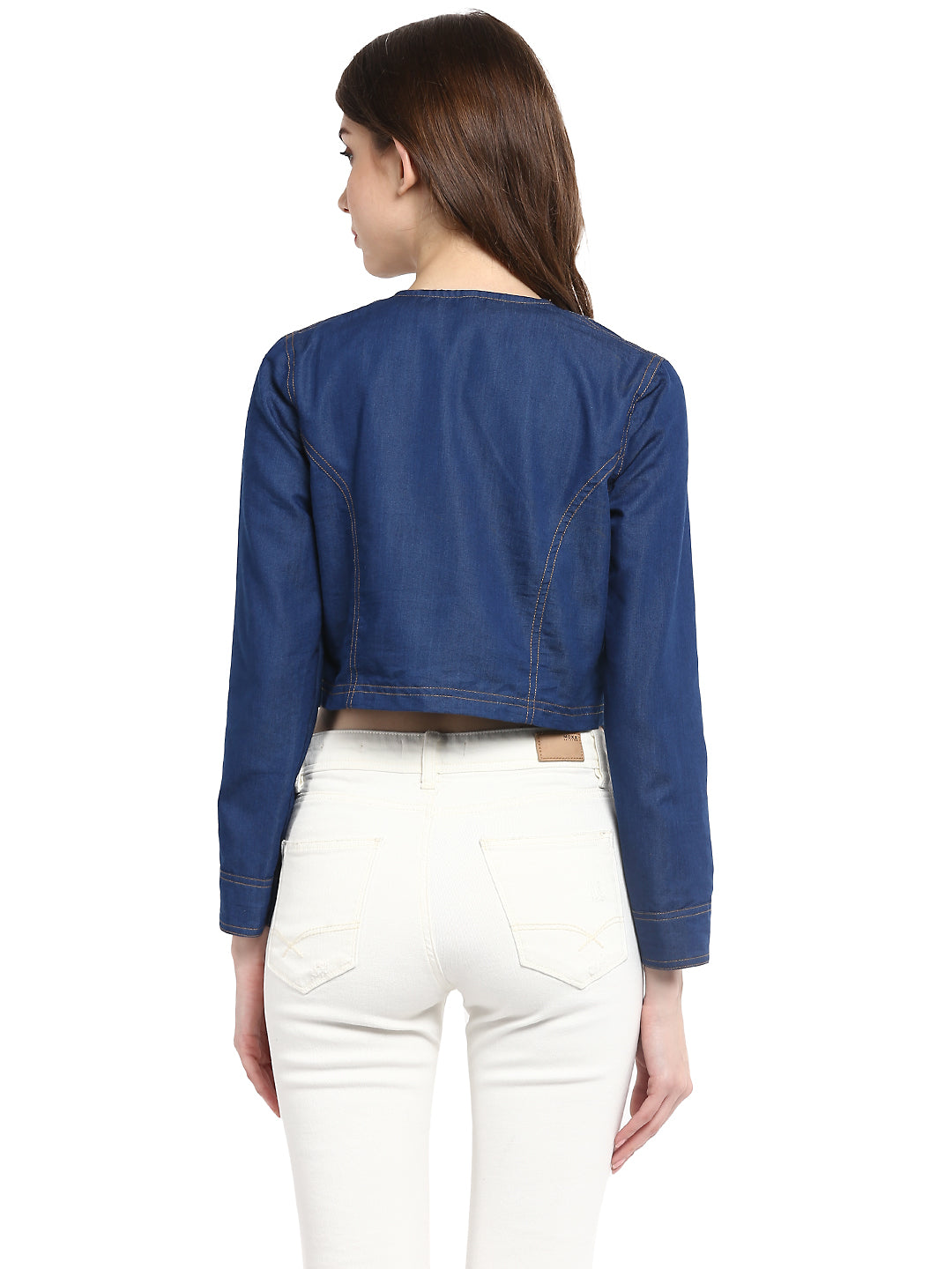 Blue-Denim-Rivet-Short-Shrug