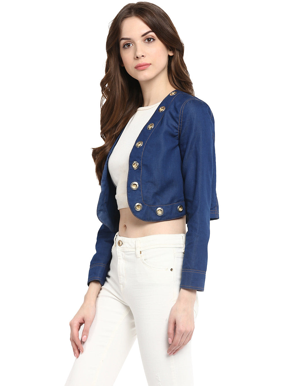 Blue-Denim-Rivet-Short-Shrug