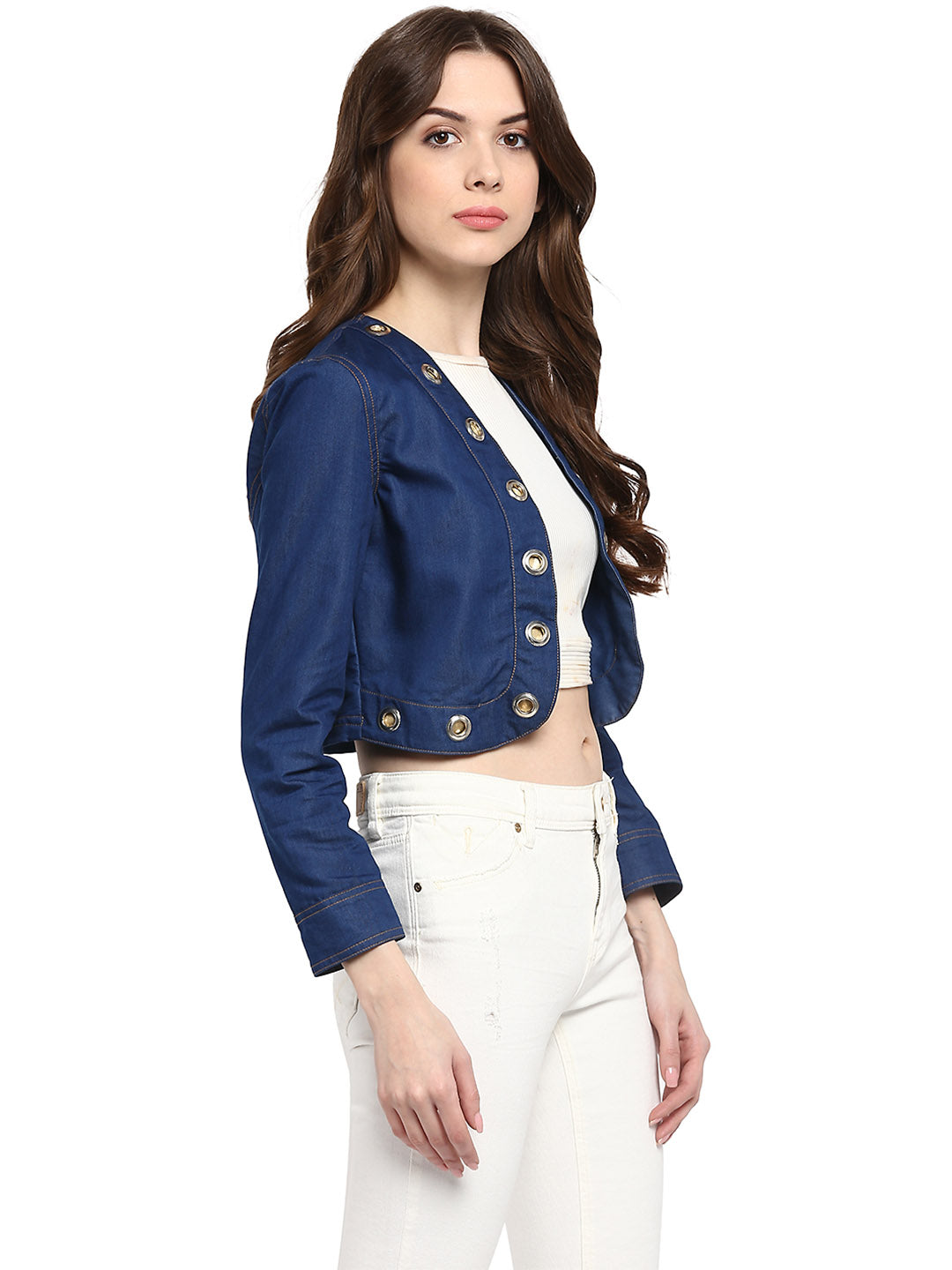 Blue-Denim-Rivet-Short-Shrug