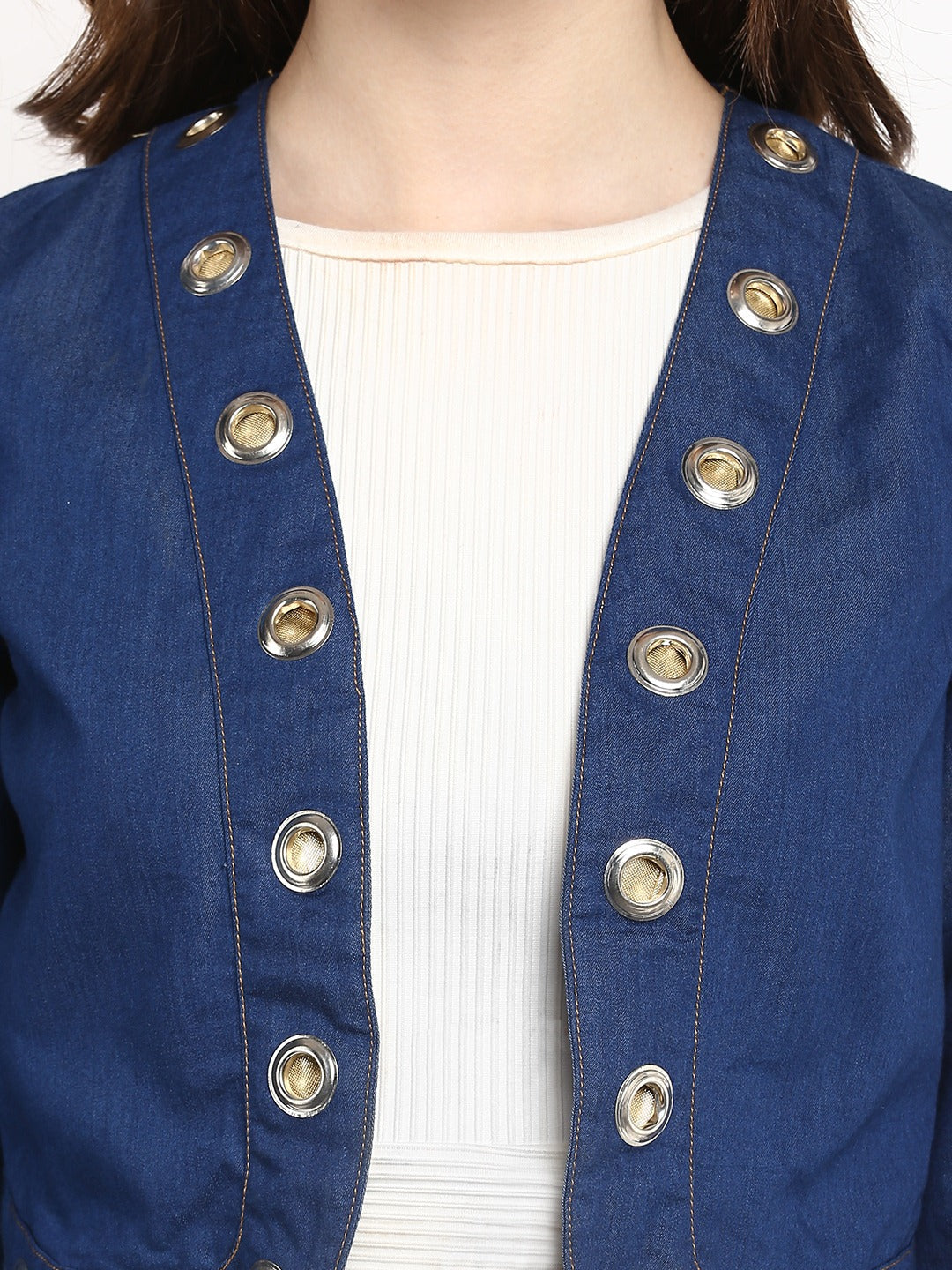 Blue-Denim-Rivet-Short-Shrug