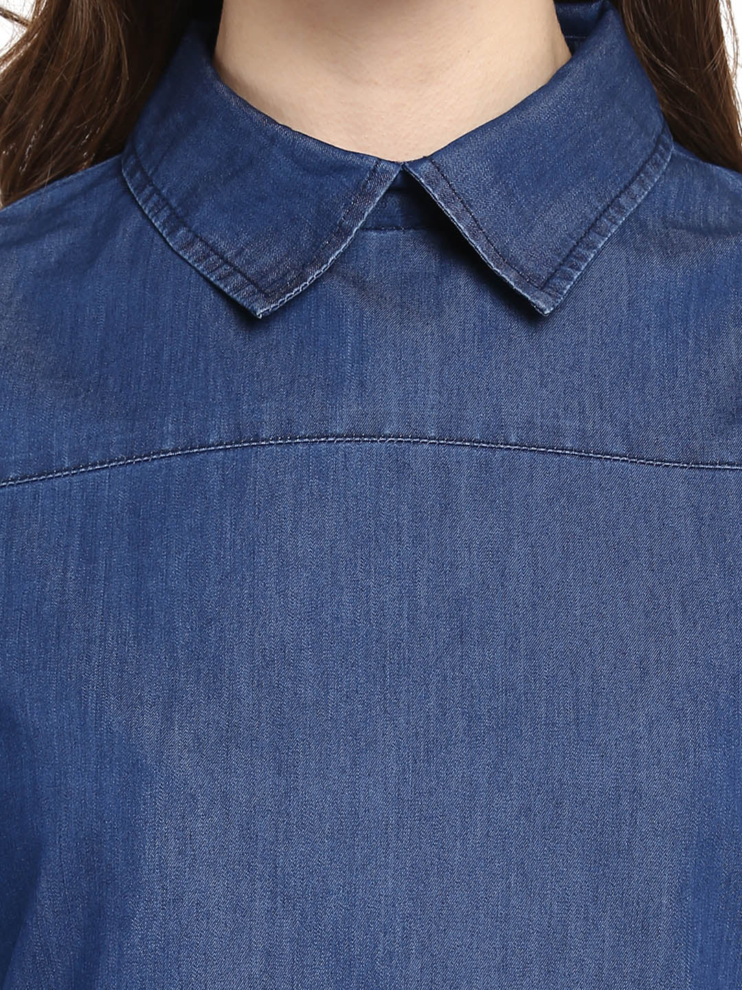 Blue-Denim-Cold-Shoulder-Top