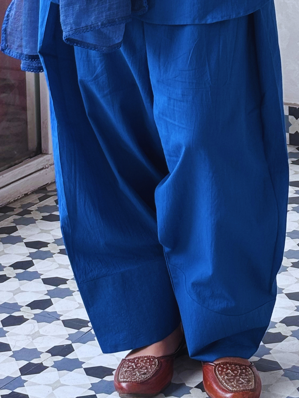 Neel Fusion Farshi Set