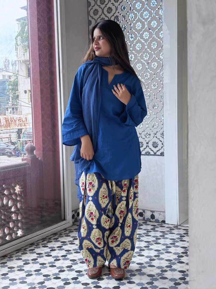 Neel Sleeved Farshi Set