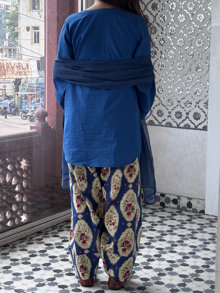 Neel Sleeved Farshi Set