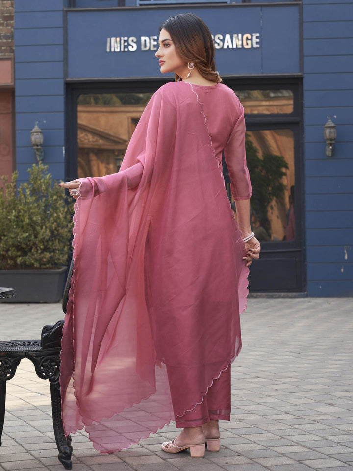 Blush-Pink-Organza-Embroidery-Straight-3-Piece-Kurta-Set