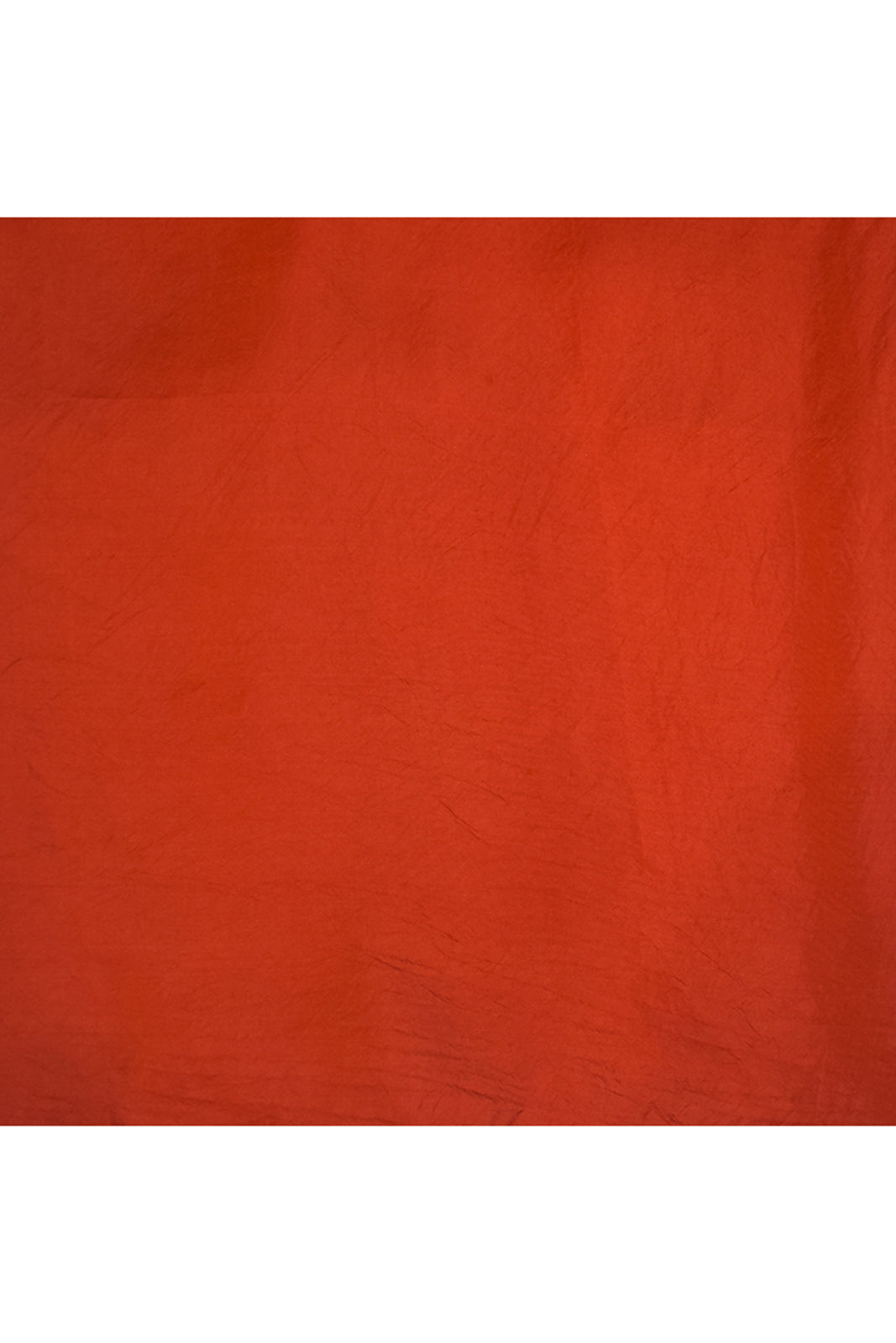 ZERESOUQ-Brick-Red-Plain-Chiffon-Tissue-Saree