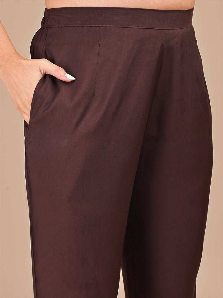 Cocoa-Tonal-Silk-Blend-Embroidered-Co-Ord-Set