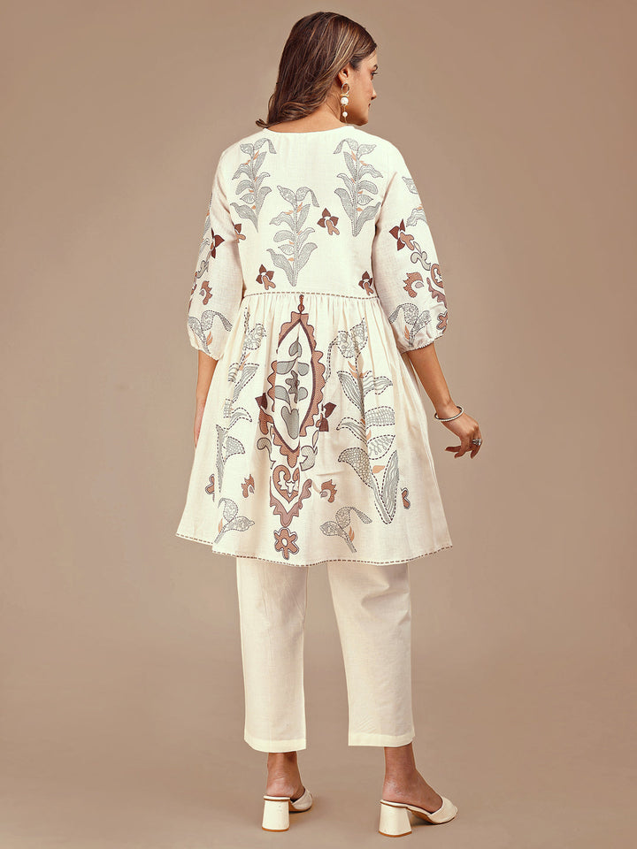 Off-White-Cotton-Printed-Co-ord-Set