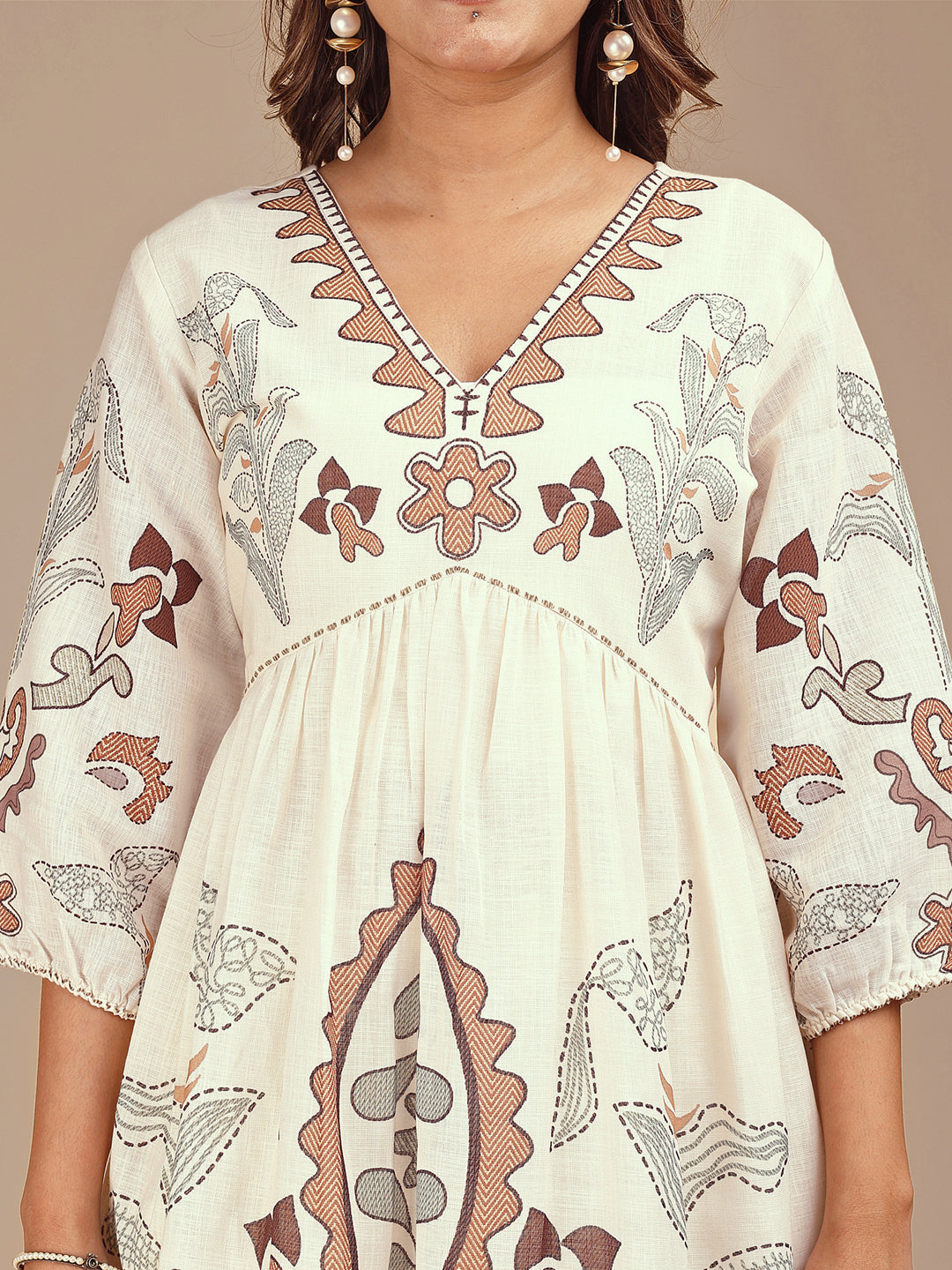 Off-White-Cotton-Printed-Co-ord-Set
