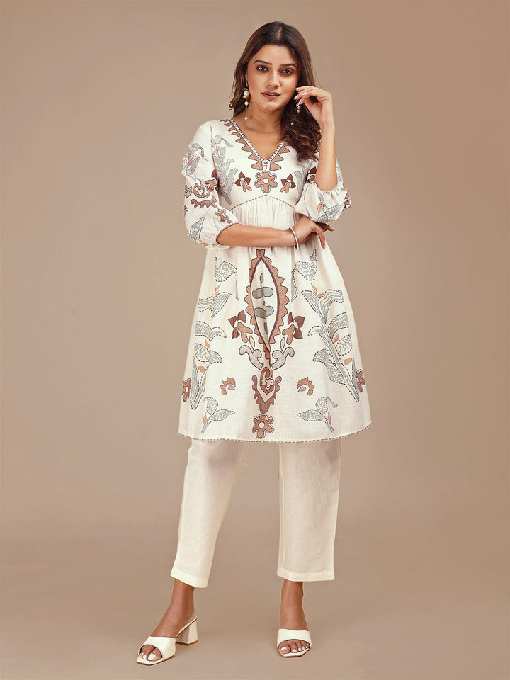 Off-White-Cotton-Printed-Co-ord-Set