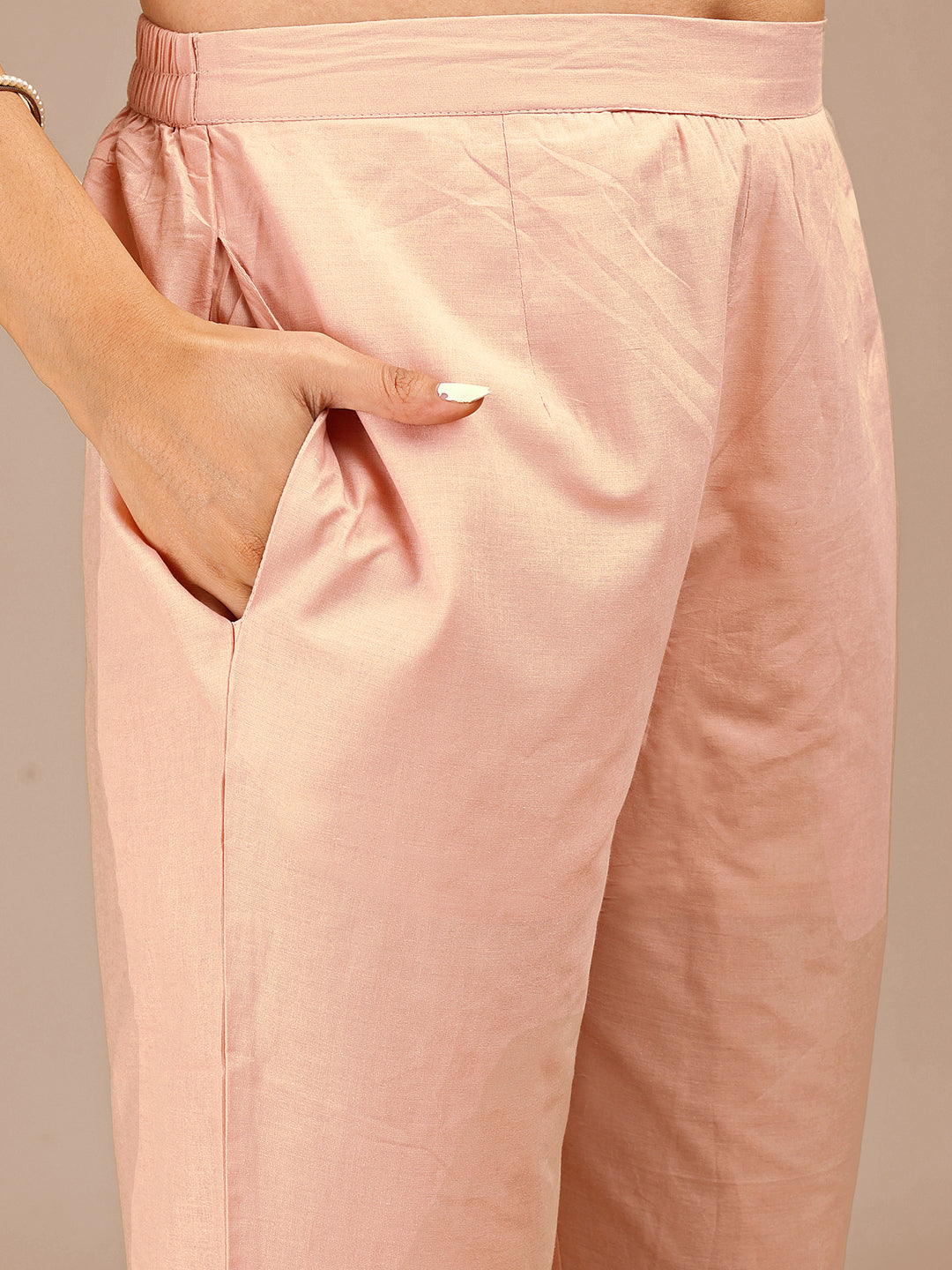 Peach-Cotton-Printed-Co-ord-Set
