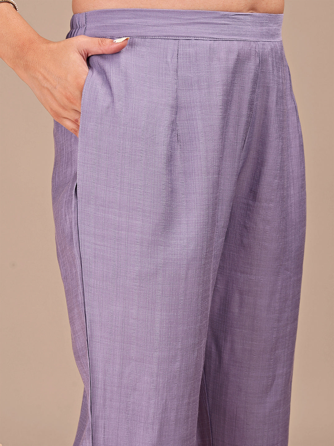 Lilac-&-Yellow-Cotton-Printed-Co-Ord-Set