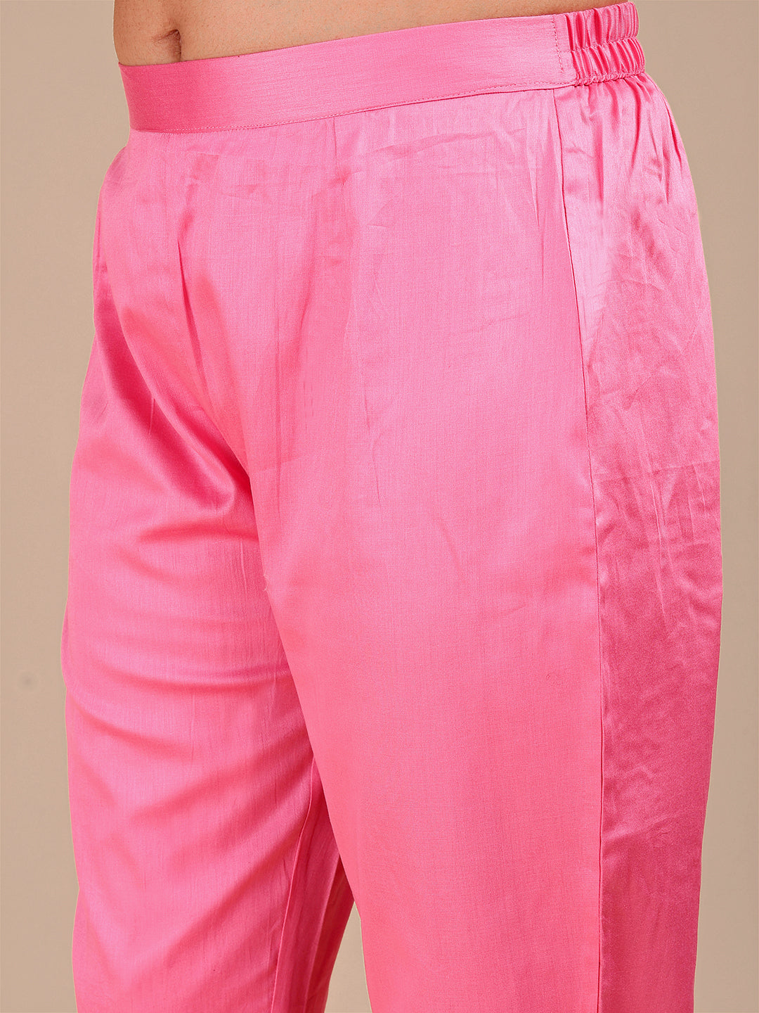 Pink-Cotton-Stylized-Thread-Work-Co-ord-Set