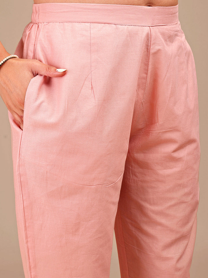 Peach-Pink-Cotton-Tiered-Heavy-Embroidered-Co-ord-Set-