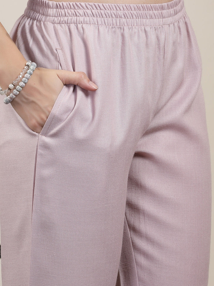 Purple-Cotton-Embroidered-Co-Ord-Set