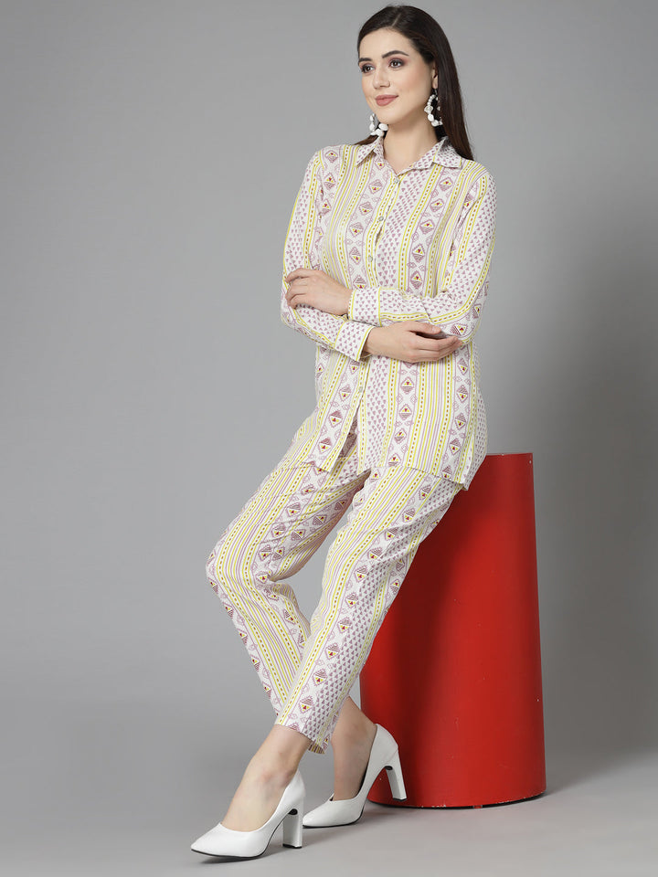 Off-White-Rayon-Floral-Printed-Co-Ord-Set