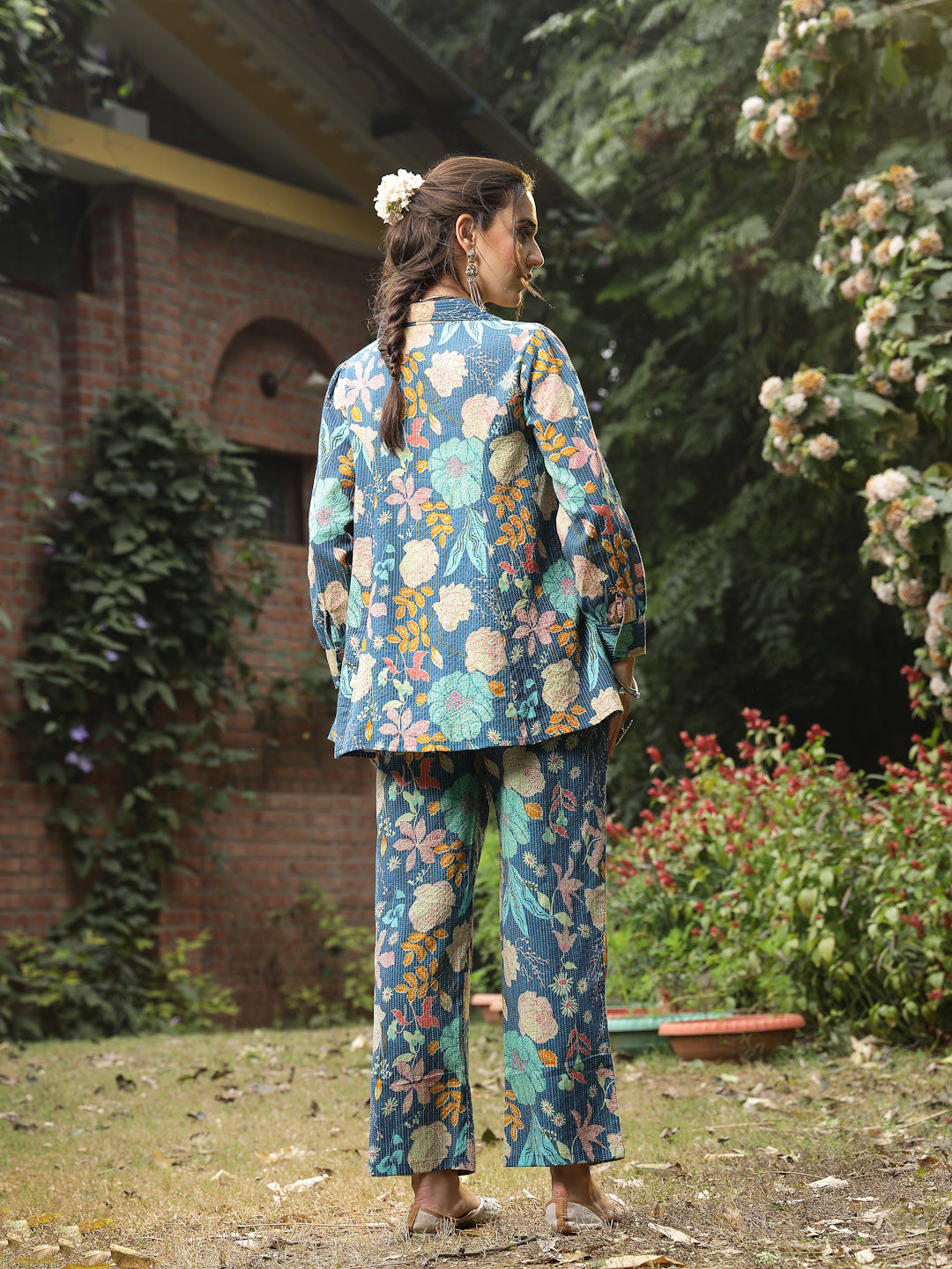 Multicolor-Cotton-Floral-Printed-Co-Ord-Set