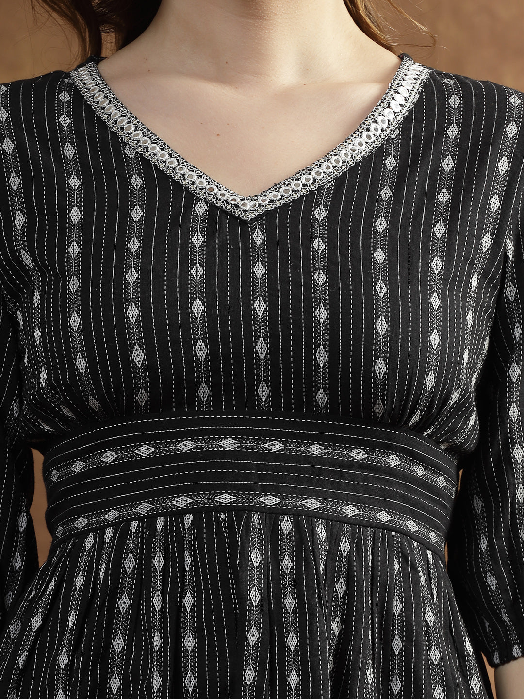 Blak-Cotton-Woven-Design-Co-Ord-Set