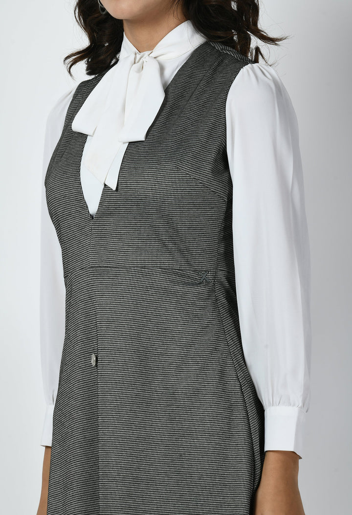 Charcoal-Black-Vertex-Tie-Up-Pinafore-Dress