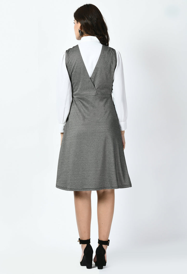 Charcoal-Black-Vertex-Tie-Up-Pinafore-Dress