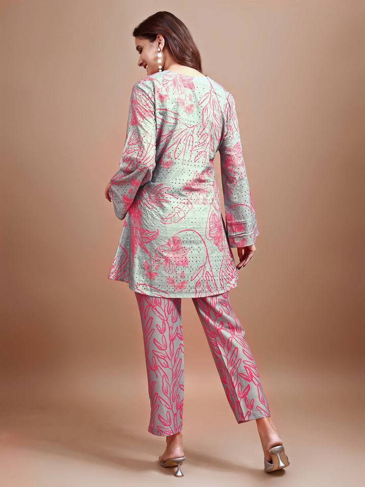 Dusty-Green-Cotton-Hakoba-Printed-Co-Ord-Set