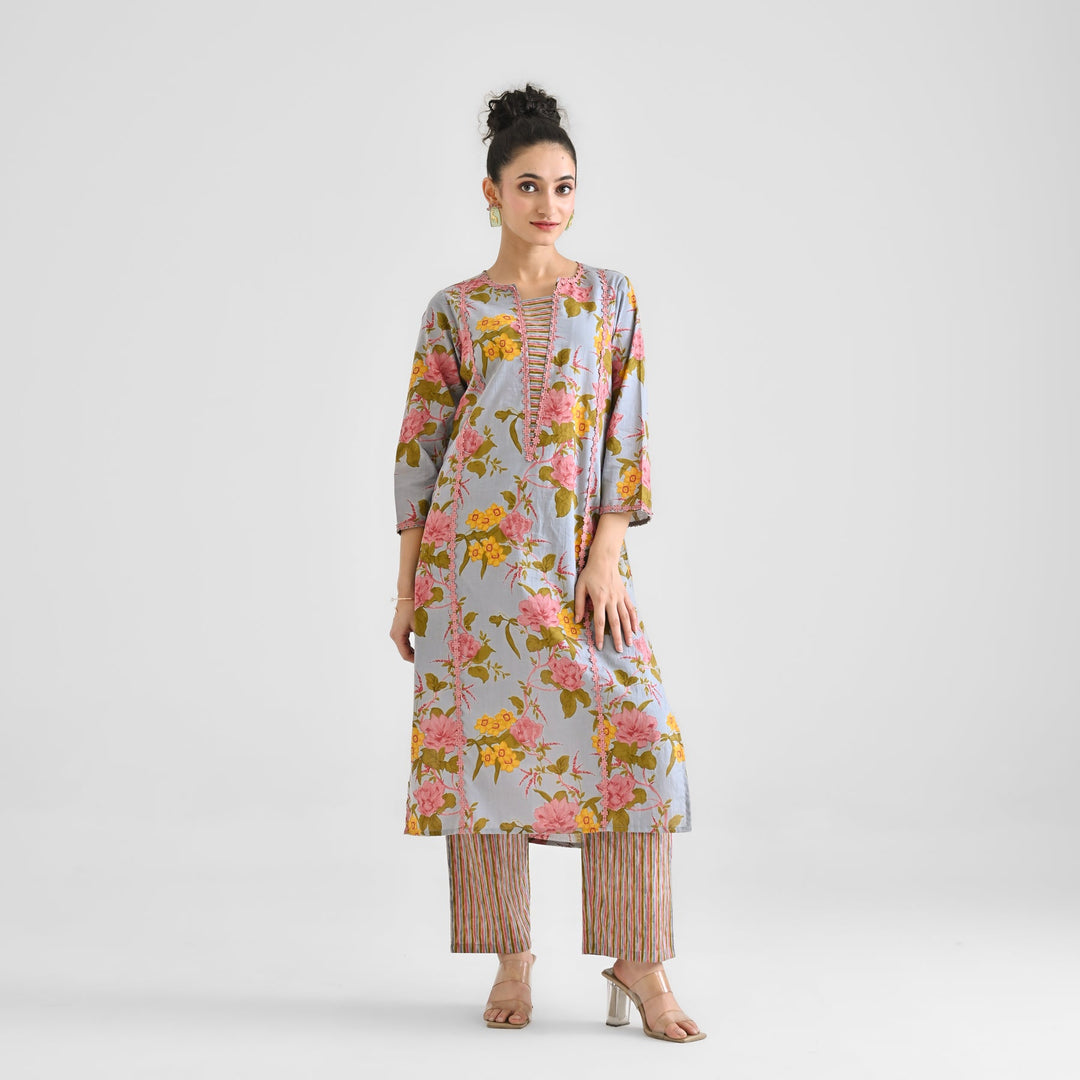 Powder-Blue-Cotton-Lace-Detail-Kurta