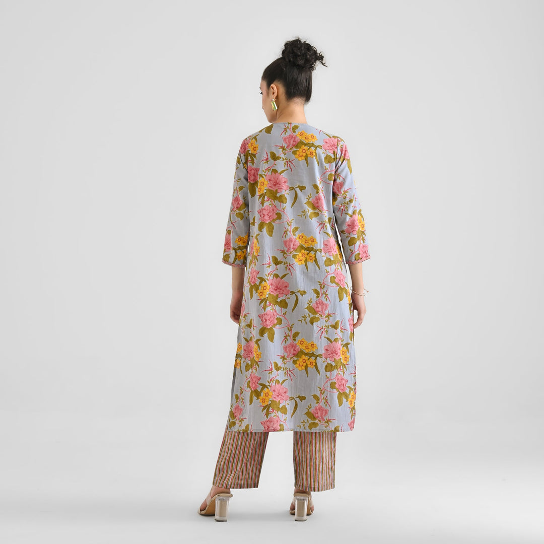 Powder-Blue-Cotton-Lace-Detail-Kurta