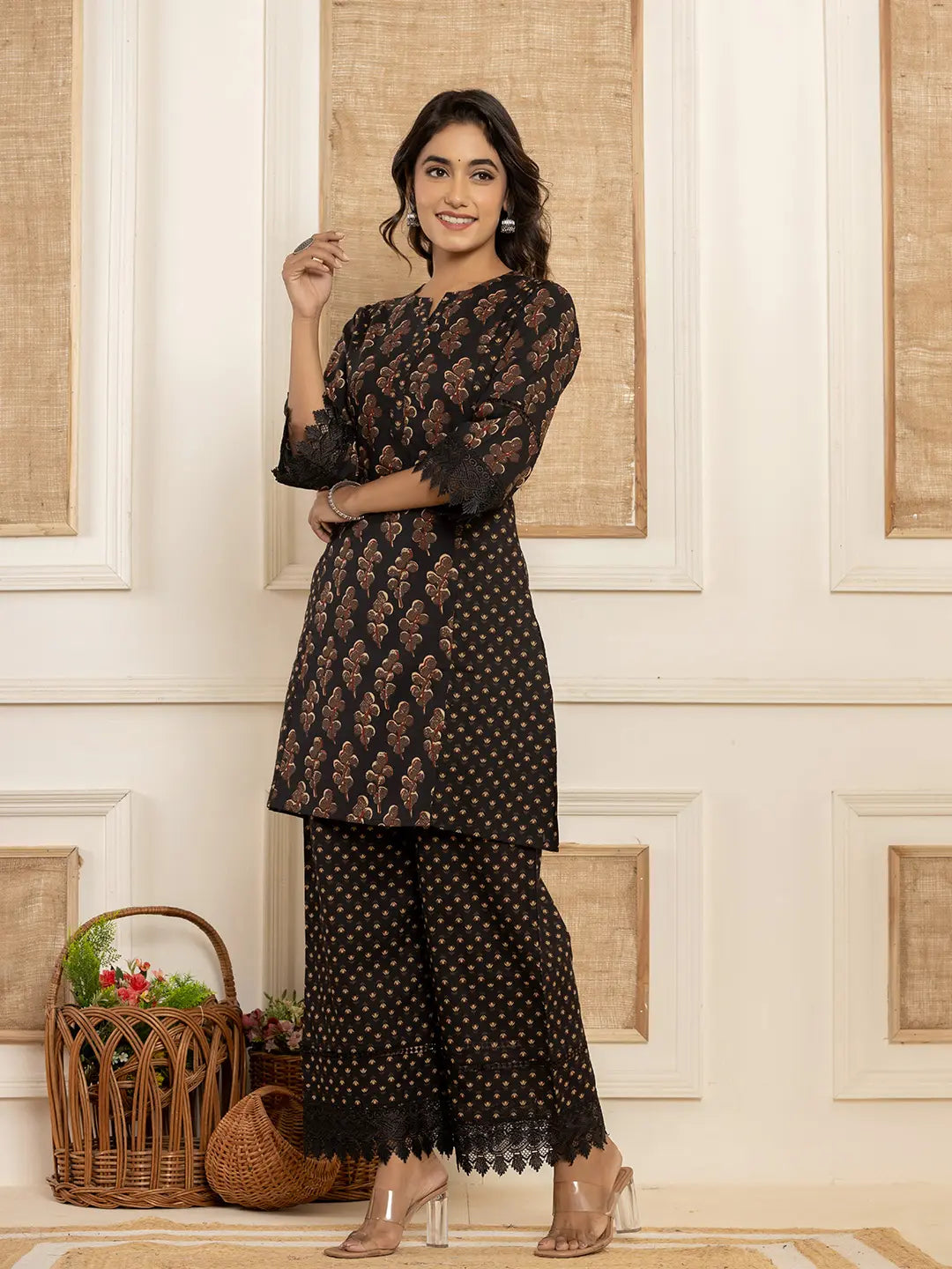 Black-Cotton-Printed-Co-Ord-Set