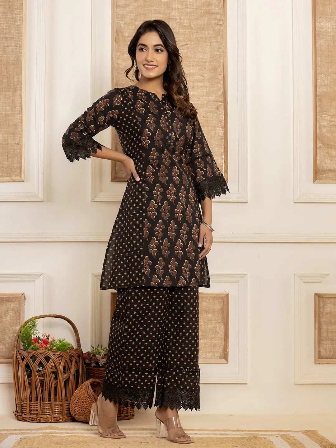 Black-Cotton-Printed-Co-Ord-Set