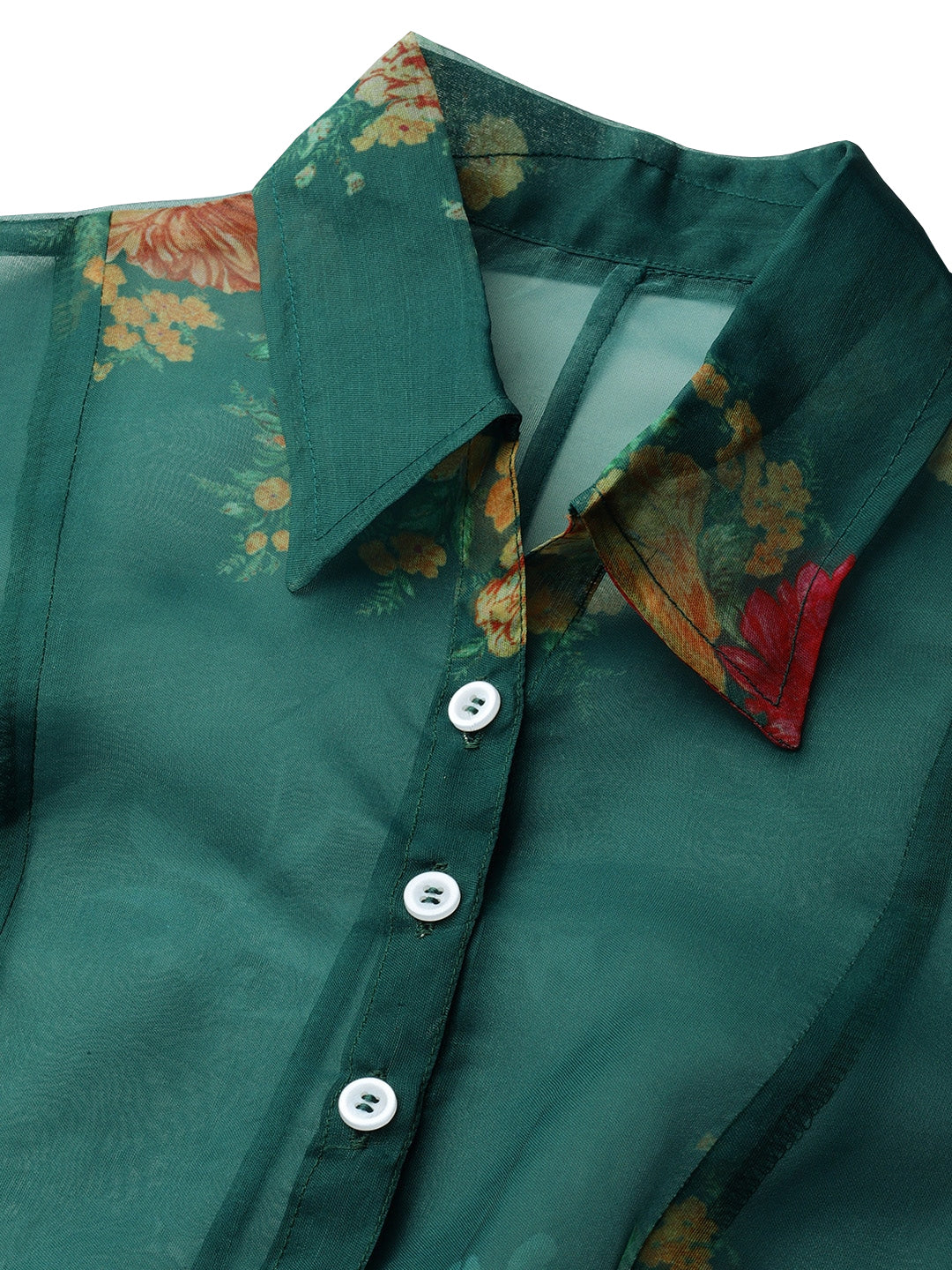 Custom-Made-Green-Coat-Styled-Dress