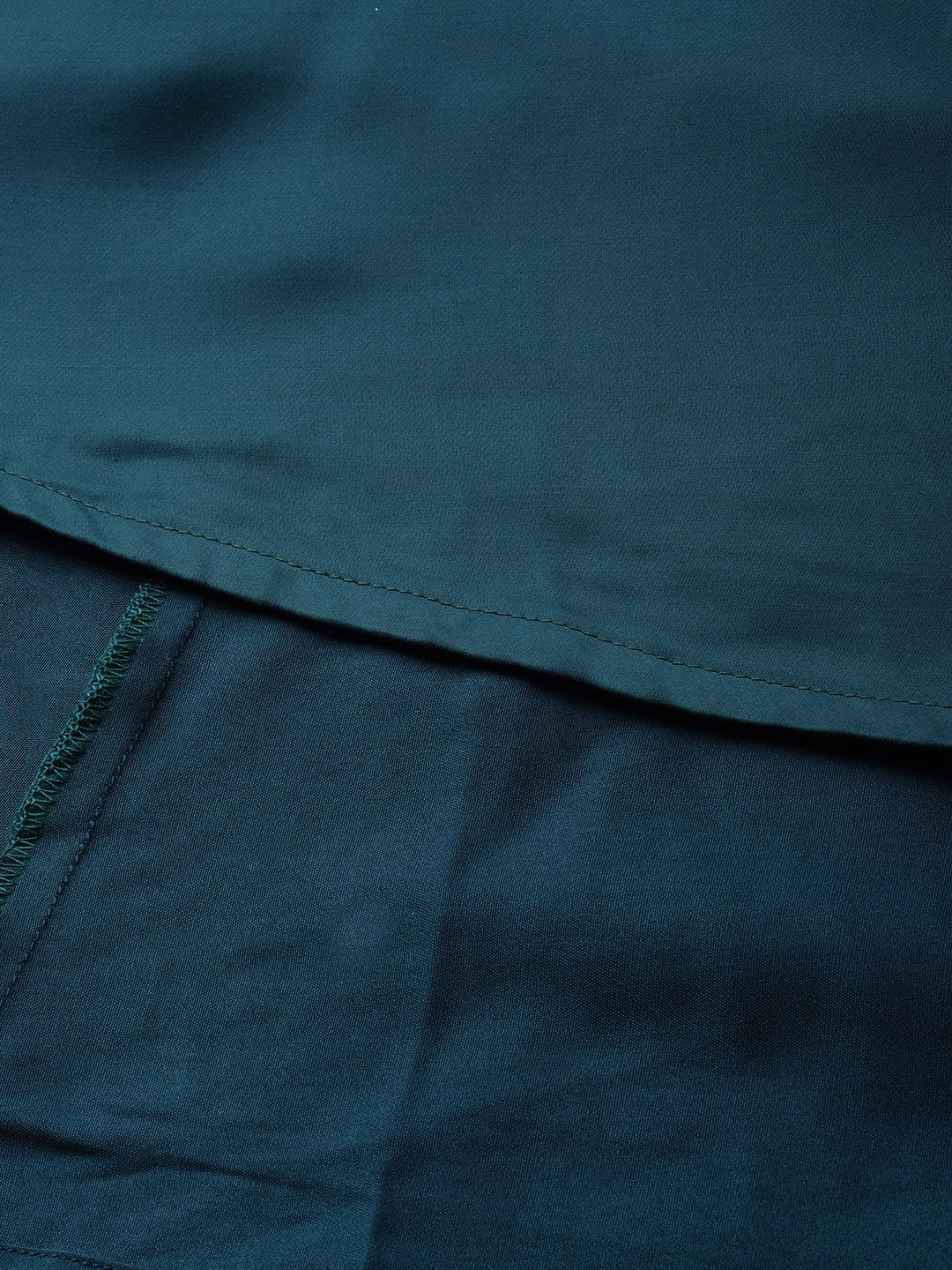 Custom-Made-Green-Coat-Styled-Dress