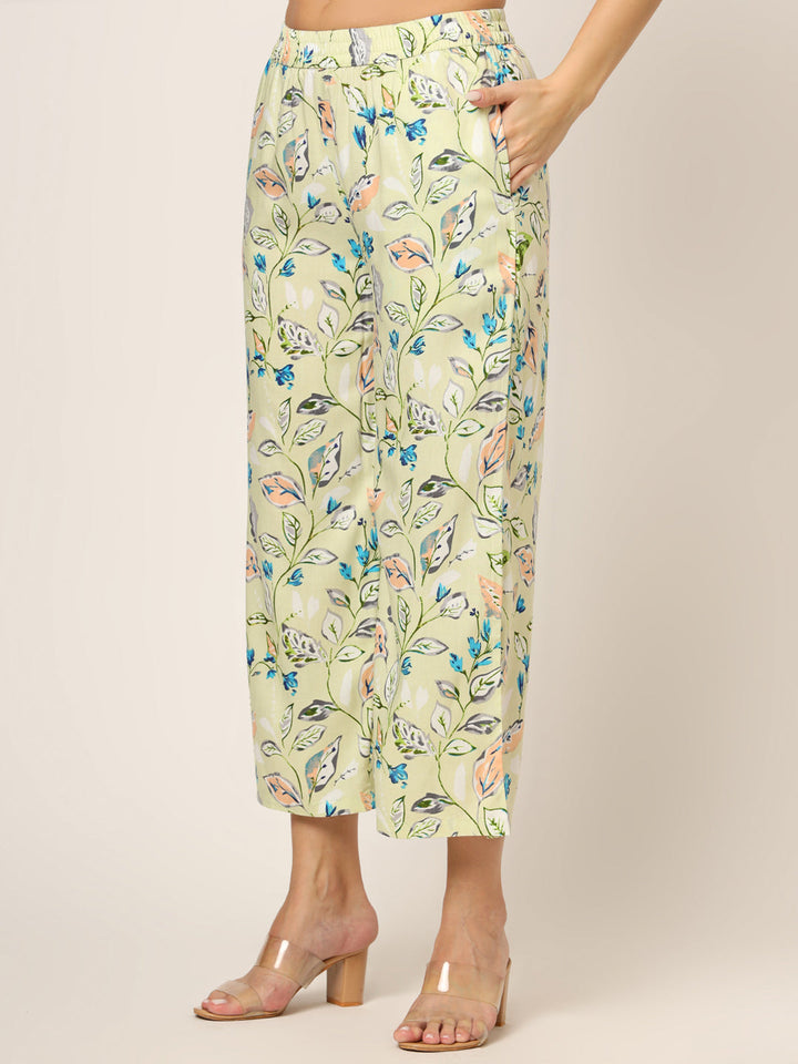 Cream-Rayon-Floral-Printed-Straight-2-Piece-Kurta-Set