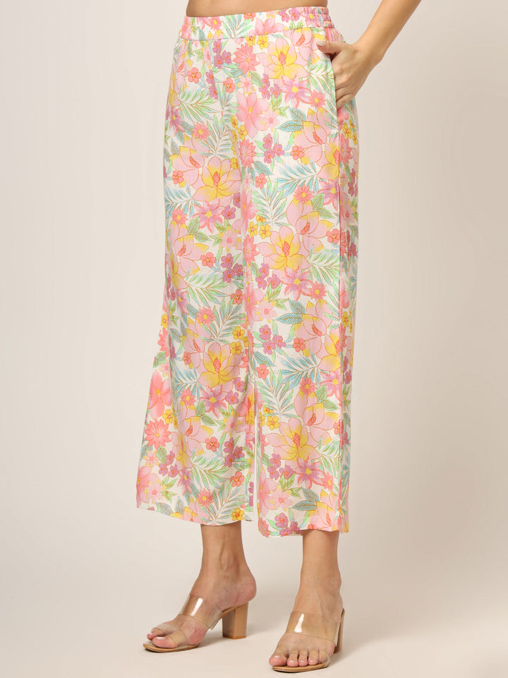 Pink-Rayon-Floral-Printed-Straight-2-Piece-Kurta-Set