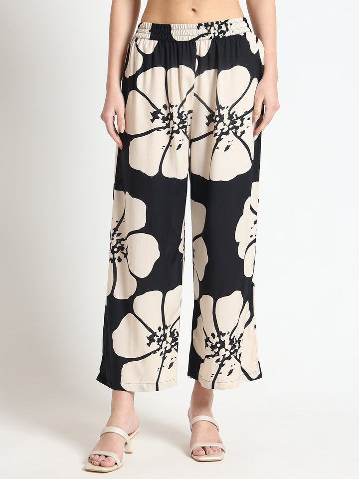 Black-Viscose-Rayon-Sleeveless-Co-Ord-Set