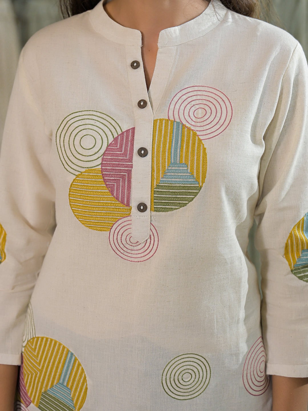 Off-White-Cotton-Embroidery-Straight-Top-Only