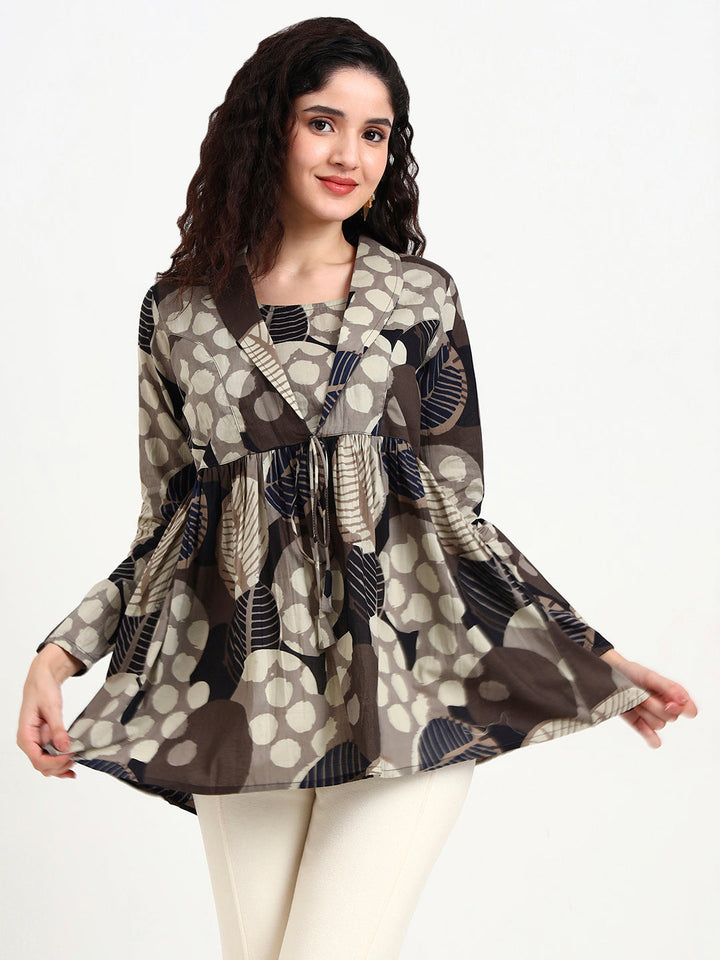 Grey-Cotton-Floral-Print-Top-Only