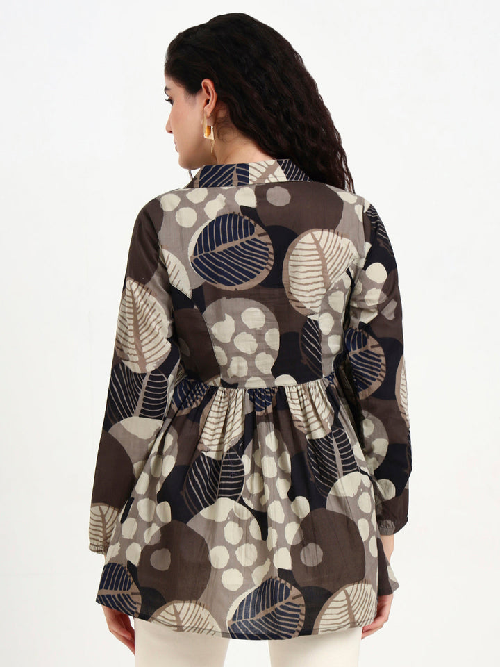 Grey-Cotton-Floral-Print-Top-Only