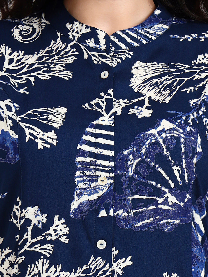 Blue-Rayon-Printed-Top-Only