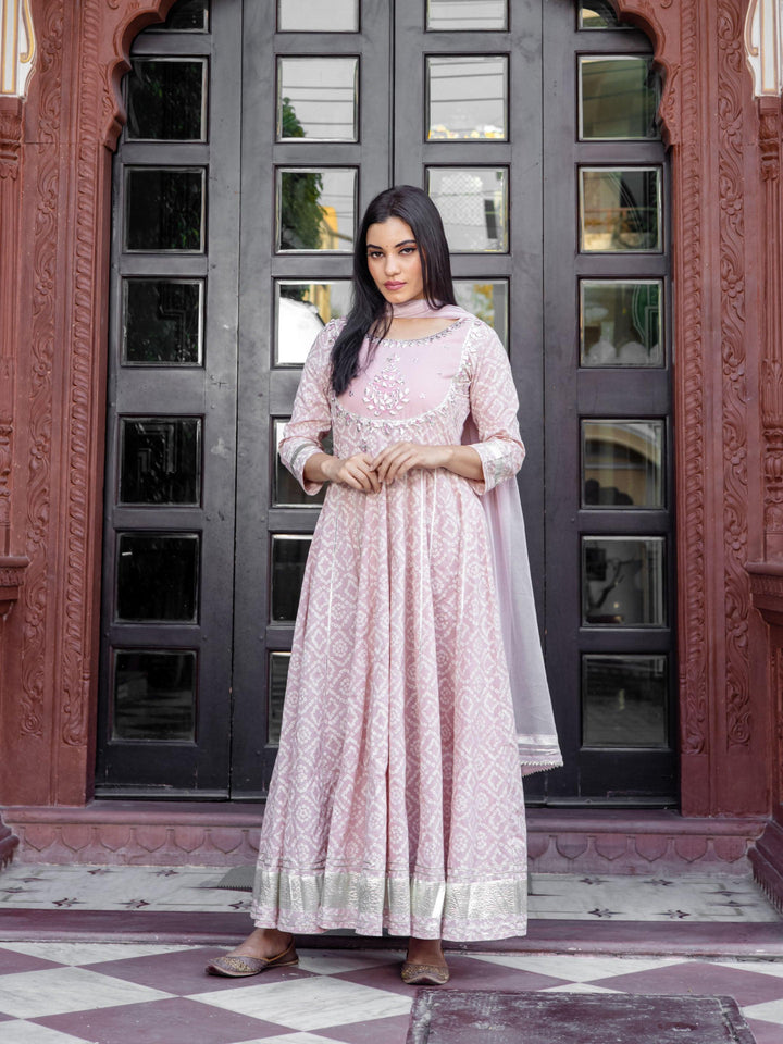 Light-Pink-Cotton-3-Piece-Anarkali-Set