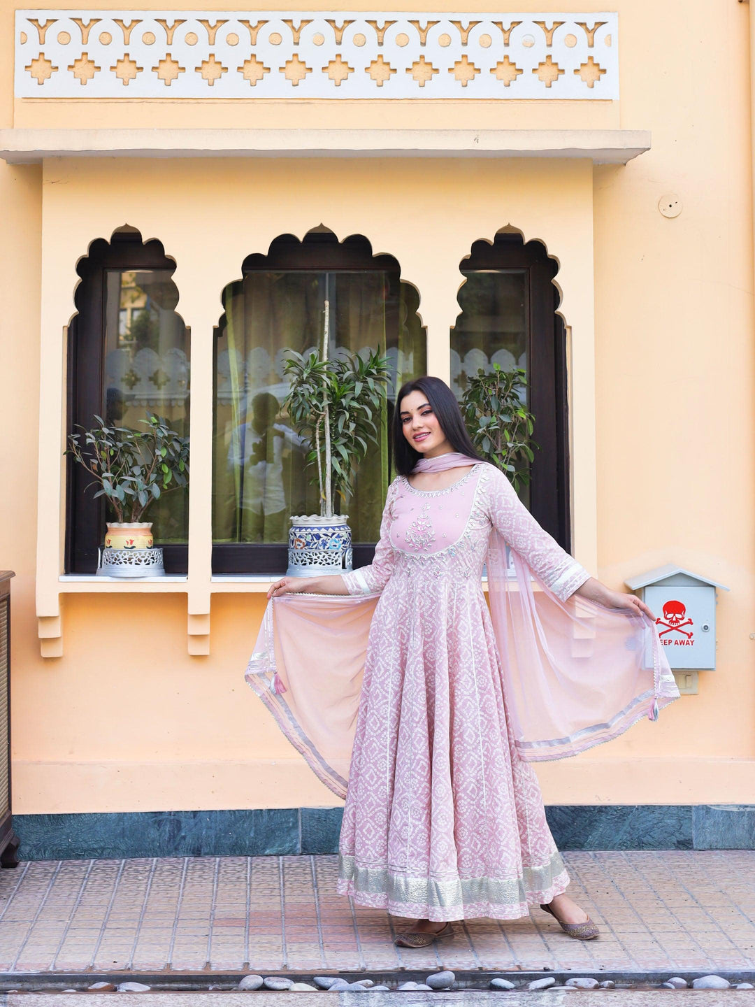 Light-Pink-Cotton-3-Piece-Anarkali-Set